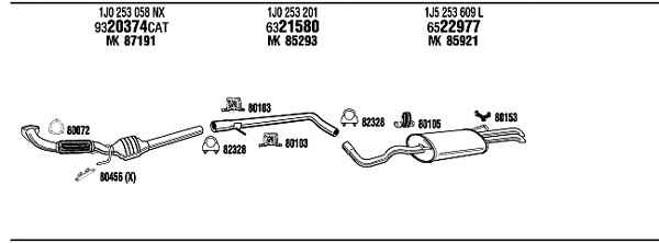 Элемент катушки зажигания