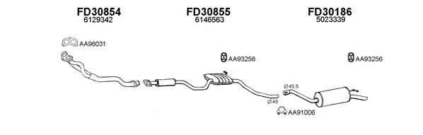 Элемент катушки зажигания