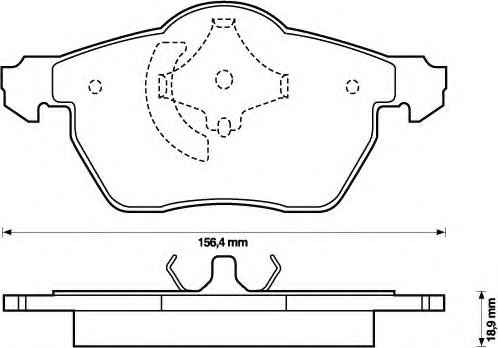 Ст?йка E46E8x стаб?л