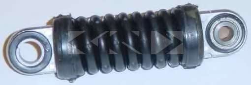 Успокоитель, зубчатый ремень