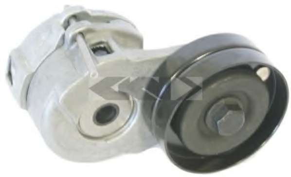 Натяжитель ремня, клиновой зубча