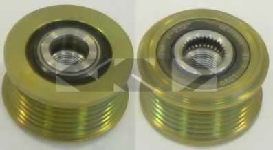 Механизм свободного хода генератора