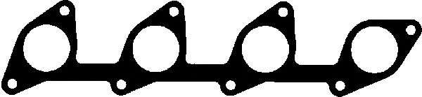 Прокладка колл. IN DW12 Citroen/Peugeot 2.0HDI 99-