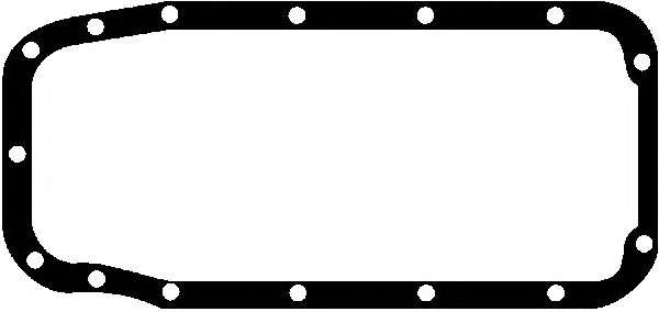 Прокладка піддона масла Opel 1,2-1,4 Ohc