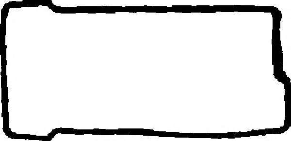 Прокладка, крышка головки цилиндра