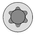 К-кт гвинтів ГБЦ Bmw 2.5TDS M51D25