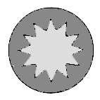 Комплект болтов головки циліндра