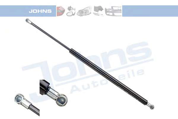 Газовая пружина, крышка багажник