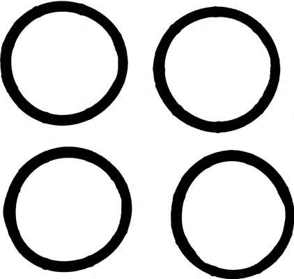 Прокладка, впускной коллектор