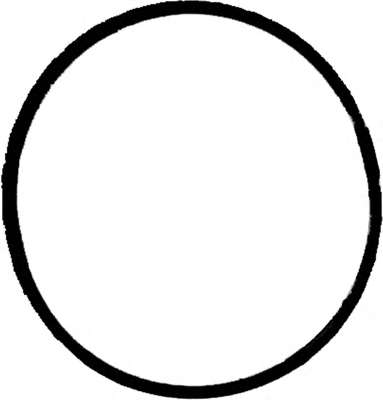 Прокладка, выпускной коллектор