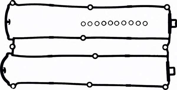 Прокладка клап. кришки Ford 1.6/1.8/2.0 Zetec