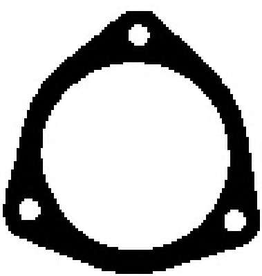 Прокладка, труба выхлопного газа