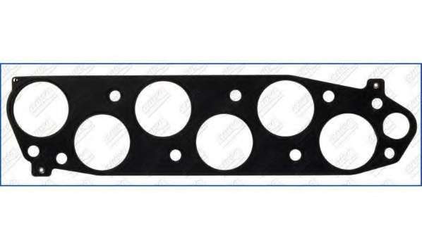 Прокладка, впускной коллектор. Прокладка, труба выхлопного газа