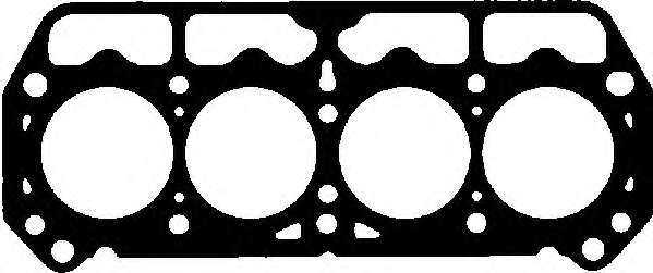 Прокладка, головка цилиндра