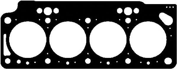 Прокладка Г/Б Renault Megane 1.9TD 96- (F8Q) 1 1.5MM Fibermax