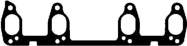 Прокладка, выпускной коллектор