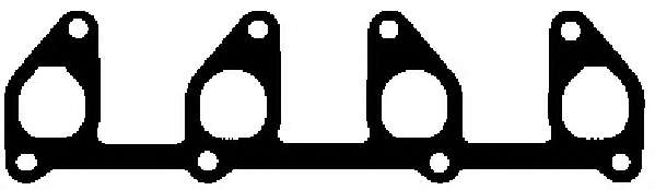 Прокладка, выпускной коллектор