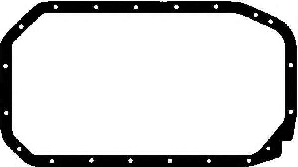 Прокладка, маслянный поддон