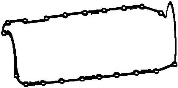 Прокладка піддона Renault 1.5DCI K9K