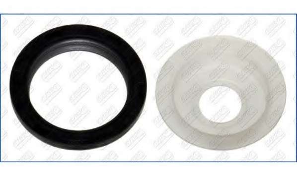 Уплотняющее кольцо, коленчатый вал