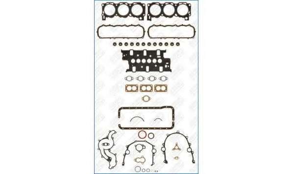 Комплект прокладок, двигатель