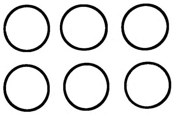 К-кт. прокладок IN колектора BMW 1 (E81, E87/E88), 3 (E90/E91/E92/E93), 5 (E60/E61), X3