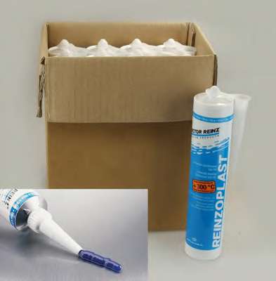 Герметики 300 мл -50С +300С синій