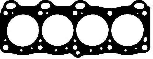 Прокладка ГБЦ Mazda 323 III/IV 1.7D 84-97 (1.7mm)