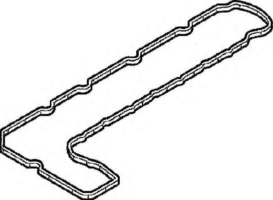 Прокладка крышки клапанов Fiat Scudo 2.0JTD, DW10/DW12