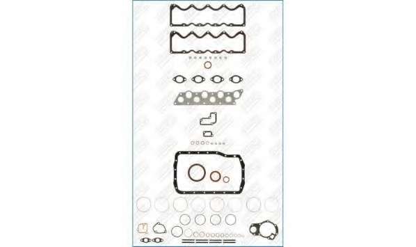 Комплект прокладок, двигатель