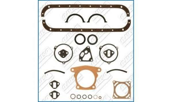 Комплект прокладок, блок-картер двигателя