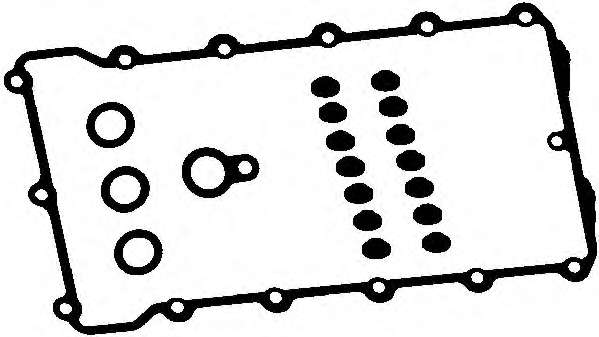 Комплект прокладок, крышка головки цилиндра
