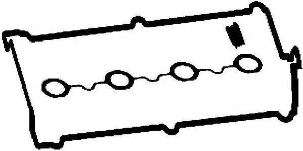 Комплект прокладок, крышка головки цилиндра