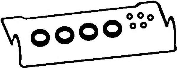 Комплект прокладок, крышка головки цилиндра