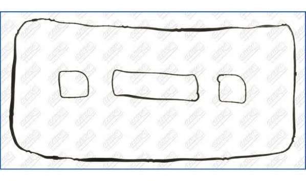 К-кт прокладок клап.кр. Ford C-Max/Mazda 6 1.8/2.0 пластик 00-