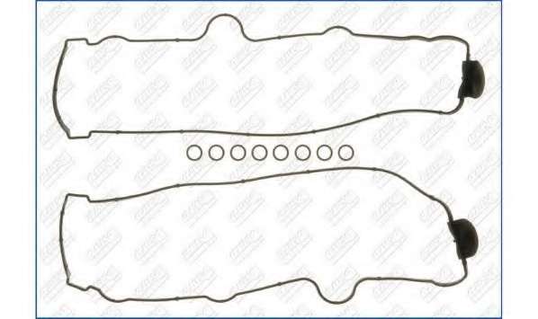 К-кт прокладка клапанної кришкi Opel 2.5 V6 92->