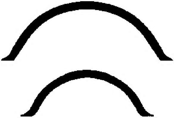 К-кт прокладок масляного піддону Nissan Maxima III 3.0 95-00/Teana 3.5 i V6 03-