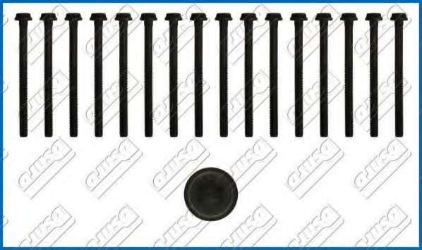 Комплект болтов головки цилидра