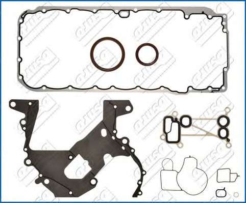 Комплект прокладок, блок-картер двигателя