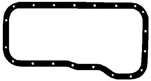 Прокладка, маслянный поддон