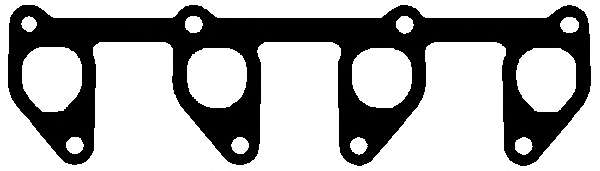 Прокладка коллектора выпускного Opel Combo 1.6 01-