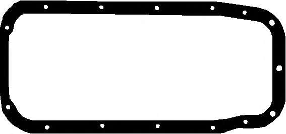 Прокладка поддона Opel Kadett 1.4S