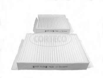 Фильтр салона Citroen C3/Peugeot 207/208 09- (к-кт 2 шт)