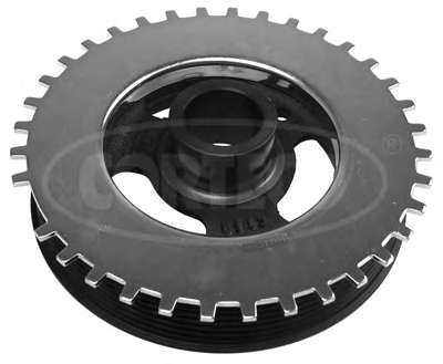 Ременный шкив, коленчатый вал