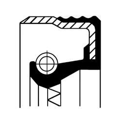 кільце ущільнююче валу