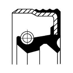 Уплотняющее кольцо, ступенчатая коробка передач. Уплотняющее кольцо вала, автоматическая коробка передач. Уплотняющее кольцо, дифференциал