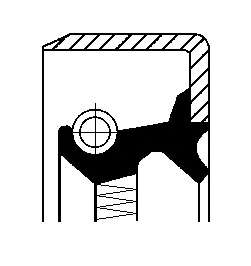 Уплотнительное кольцо