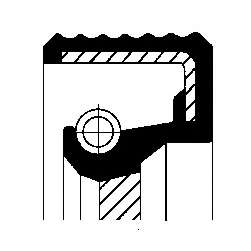 Уплотняющее кольцо, ступенчатая коробка передач. Уплотняющее кольцо вала, автоматическая коробка передач