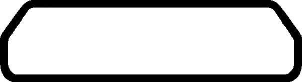 Прокладка, крышка головки цилиндра