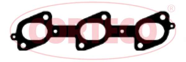 Прокладка, выпускной коллектор